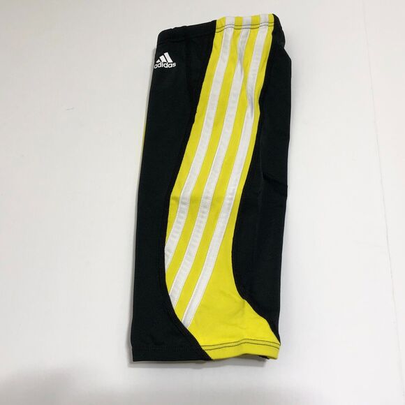 Adidas Solid Splice Infinitex Swim Jammer 3 Stripes Kids Boys Youth 24 - Picture 5 of 8